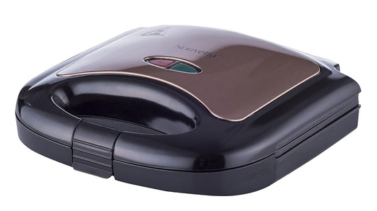 Nouvetta Festival Sandwich Maker & Toaster β 750W Power with Non-Stick Plates & Easy Locking System | Quick Crispy Sandwich Grill for Home Kitchen π₯