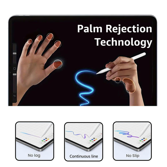Amazon Basics Stylus Pen for iPad – Palm Rejection, Tilt Sensitivity, Fast Charging, Magnetic Attachment | Precision Touch Pencil for Drawing, Notes & Study