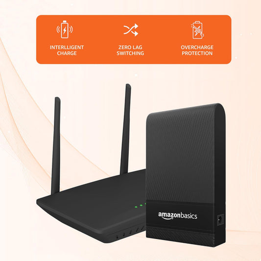 Amazon Basics Mini UPS for WiFi Router & Modem | 4 Hour Backup | Safe Power with Surge Protection DEALS @249RS