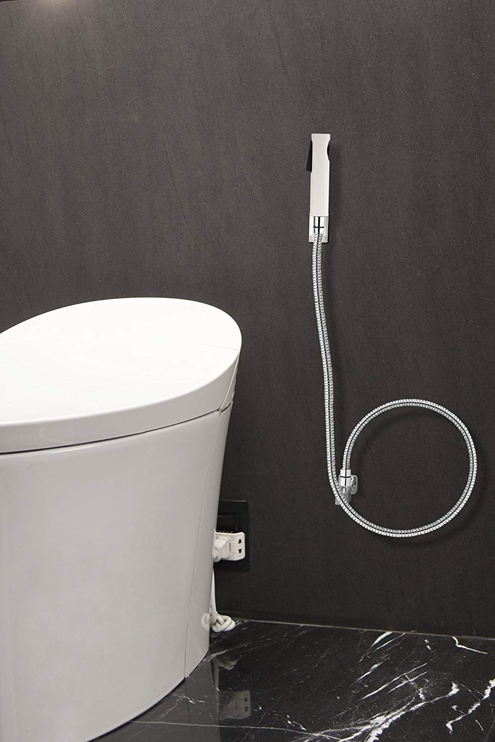 Bathroom with KOHLER 98100IN-CP Cuff Health Faucet | Premium Health Faucet with Modern Design | Durable & Leak Resistant | Free Delivery Available