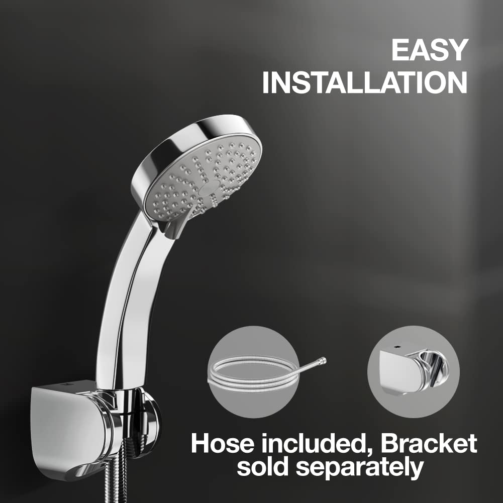 Bathroom with Kohler 16359IN-A-CP Hand Shower with Hose | Premium Hand Shower with Hose | High Pressure Water Flow | Elegant Chrome Finish | Modern Bathroom Essential | Free Delivery Available
