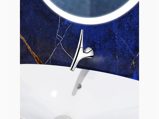 Kohler Vive Monoblock Wash Basin Mixer Tap – Premium Chrome Finish Bathroom Sink Faucet with Elegant Lever Handle | Wall Mount Design |