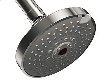 🚿 Kohler 5-Spray Multifunction Wall-Mount Overhead Shower – Vibrant Brushed Finish with Katalyst Air-Induction Technology | Rain, Foam & Massage Spray Modes