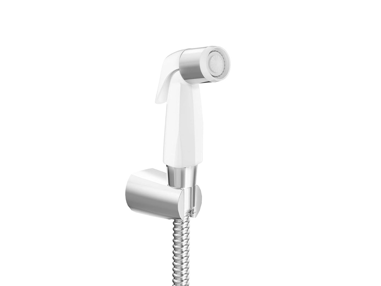 Kohler Complementary Basic Health Faucet with Metal Hose & Holder – Premium Chrome Finish Bathroom Jet Spray |