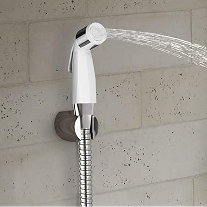 Kohler Complementary Basic Health Faucet with Metal Hose & Holder – Premium Chrome Finish Bathroom Jet Spray |