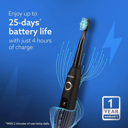 AGARO COSMIC PLUS Sonic Electric Tooth Brush For Adults