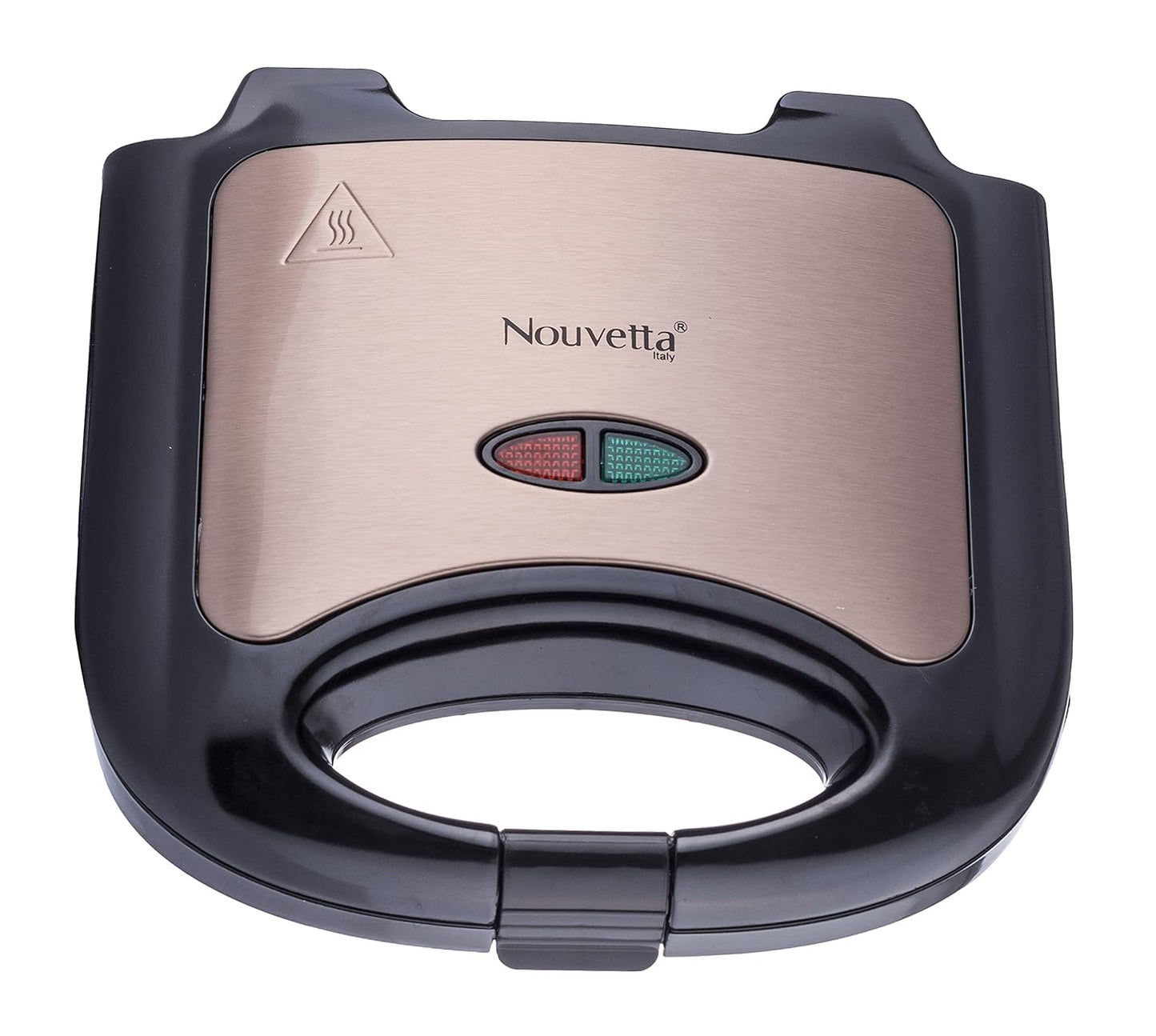 Nouvetta Festival Sandwich Maker & Toaster – 750W Power with Non-Stick Plates & Easy Locking System | Quick Crispy Sandwich Grill for Home Kitchen 🔥