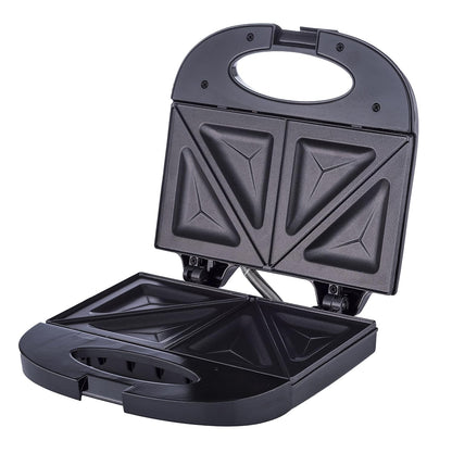 Nouvetta Festival Sandwich Maker & Toaster – 750W Power with Non-Stick Plates & Easy Locking System | Quick Crispy Sandwich Grill for Home Kitchen 🔥