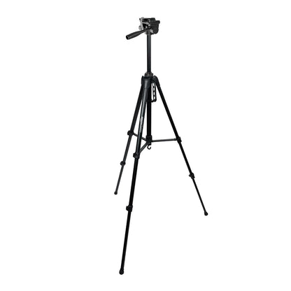 Amazon Basics 60 Inch Aluminium Tripod Stand for DSLR & Camera | 360° Ball Head | 4.5kg Load Capacity