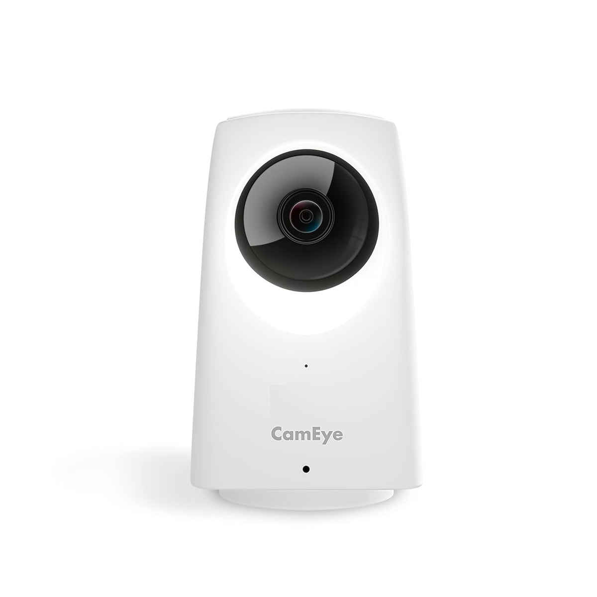 KENT CamEye HomeCam 360 Wi-Fi Security Camera | Full HD 1080P | 360° Pan & Tilt | AI Motion & Human Detection | Night Vision | 2-Way Audio