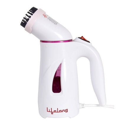 Lifelong LLGS01 Handheld Garment Steamer (Pink) + FREE AGARO Royal Coffee Frother (Worth ₹600) – Limited Time Offer!