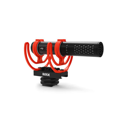 RØDE VideoMic GO II USB Mic – Compact Lightweight Shotgun Microphone for Camera, Mobile & PC Recording