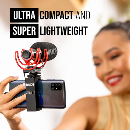 RØDE VideoMic GO II USB Mic – Compact Lightweight Shotgun Microphone for Camera, Mobile & PC Recording