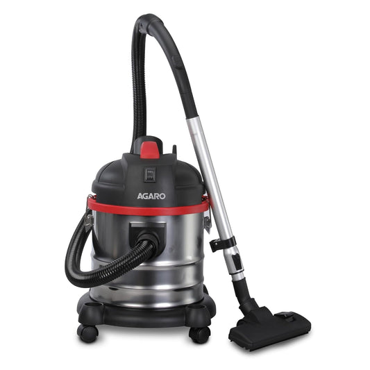 AGARO Ace 1600W Wet & Dry Vacuum Cleaner | 21.5 kPa Suction | 21L Tank | Blower Function | Heavy Duty Home Cleaning Machine