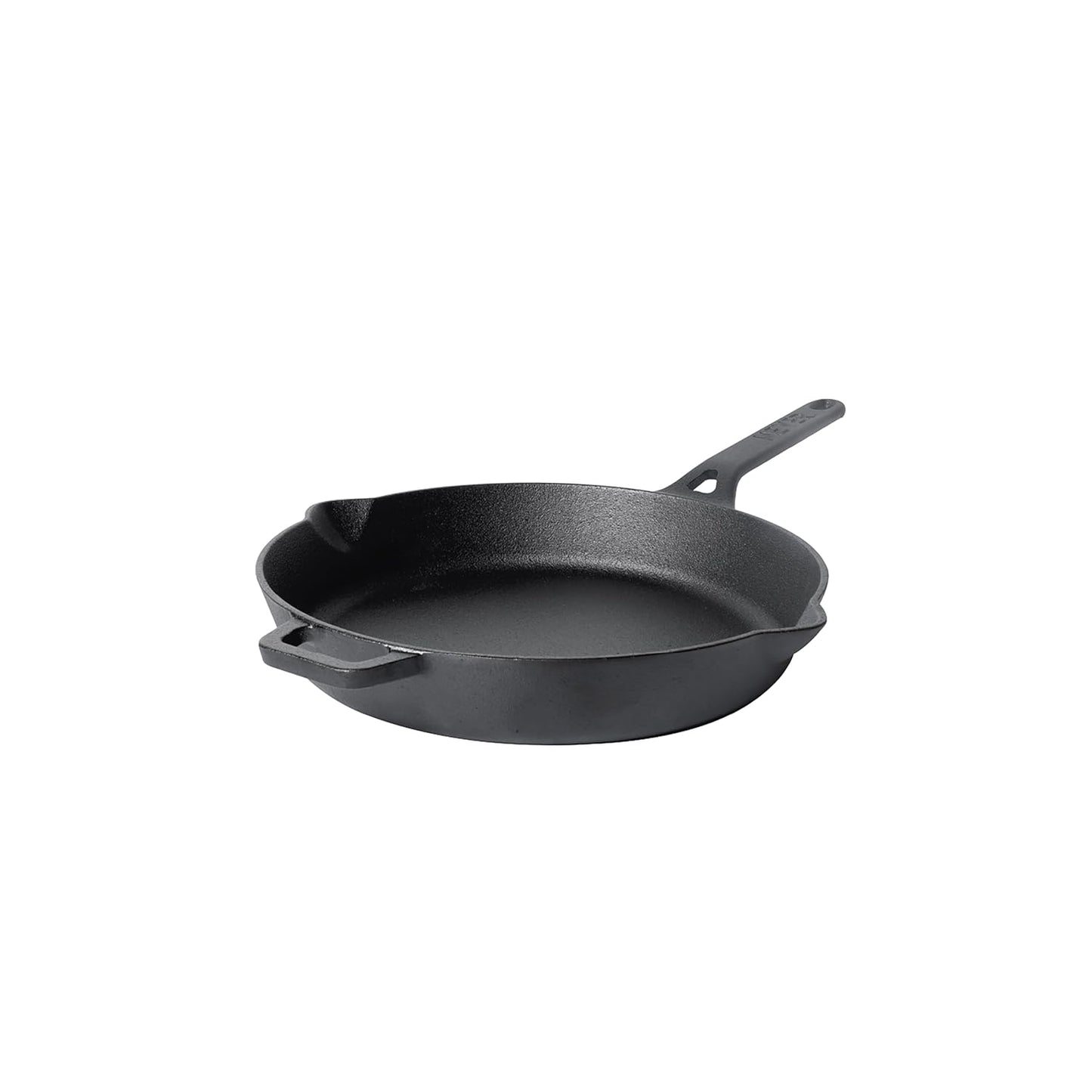Meyer Pre-Seasoned Cast Iron Fry Pan 26cm | Heavy Duty Skillet | Gas & Induction Compatible | Durable Iron Cookware