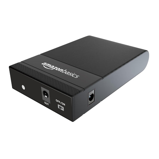 Amazon Basics Mini UPS for WiFi Router & Modem | 4 Hour Backup | Safe Power with Surge Protection DEALS @249RS