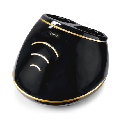 Lifelong LLM432 Airbag Foot Massager with Heat | Shiatsu Deep Kneading & Air Compression for Pain Relief | FREE Lint Remover Worth ₹699