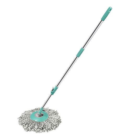 Spotzero by Milton Spin Mop Spares Set | Handle with Microfiber Refill | Compatible with Prime, E-Elite, Classic & Ace Mops
