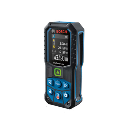 BOSCH GLM 50-23 G Green Laser Distance Meter 50M | ±1.5mm Accuracy | Digital Laser Measure with Angle Measurement | IP65 Waterproof | Memory Function