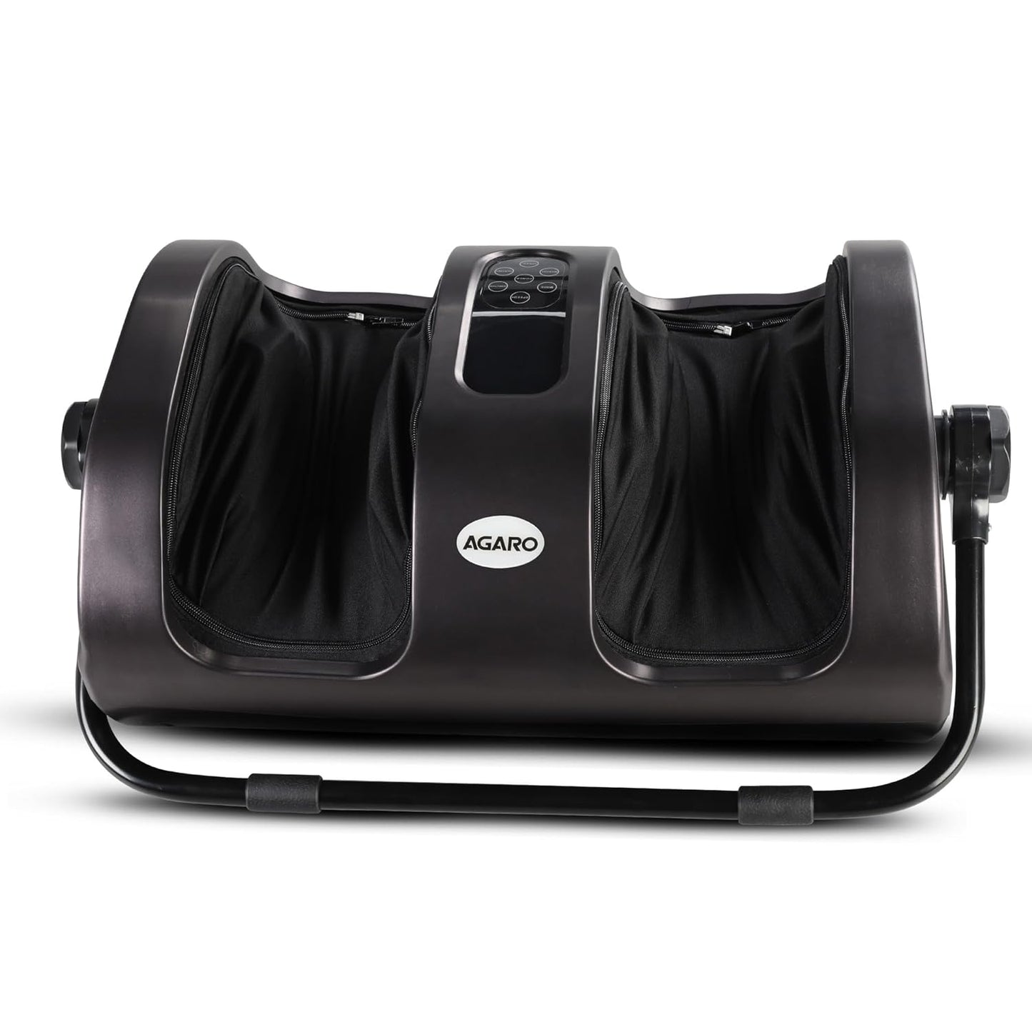 AGARO Grand Shiatsu Foot Massager with Deep Kneading Function for Muscle Relief & Blood Circulation (Black) + FREE AGARO Lint Remover | Corded Electric | FREE Delivery