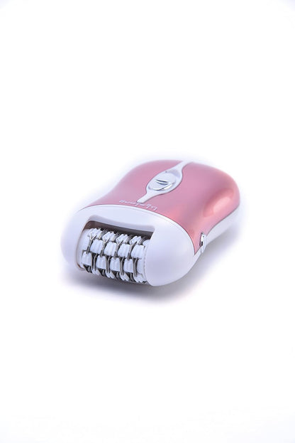 Lifelong EP01 Epilator for Women – Smooth & Easy Hair Removal for Long-Lasting Silky Skin (Pink)