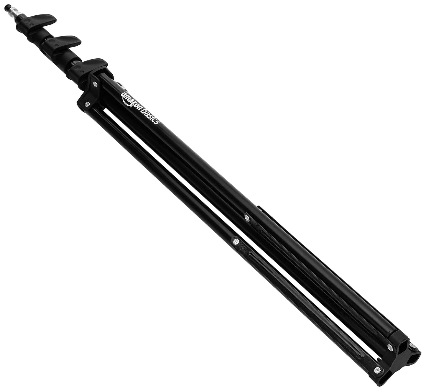 Amazon Basics 9 Feet Heavy Duty Tripod Light Stand | Adjustable Studio Stand for Ring Light, Reflector, Diffuser & Photography Equipment