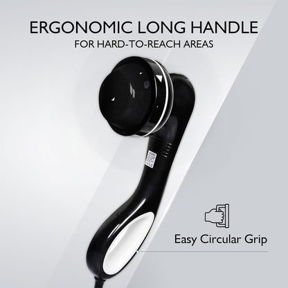 A AGARO Relaxo Full Body Massager Machine | 8 Massage Heads, 5 Modes, 6 Speeds for Back, Neck, Leg & Foot Pain Relief + FREE Solimo 11-in-1 Chopper + FREE AGARO Elite Lint Remover