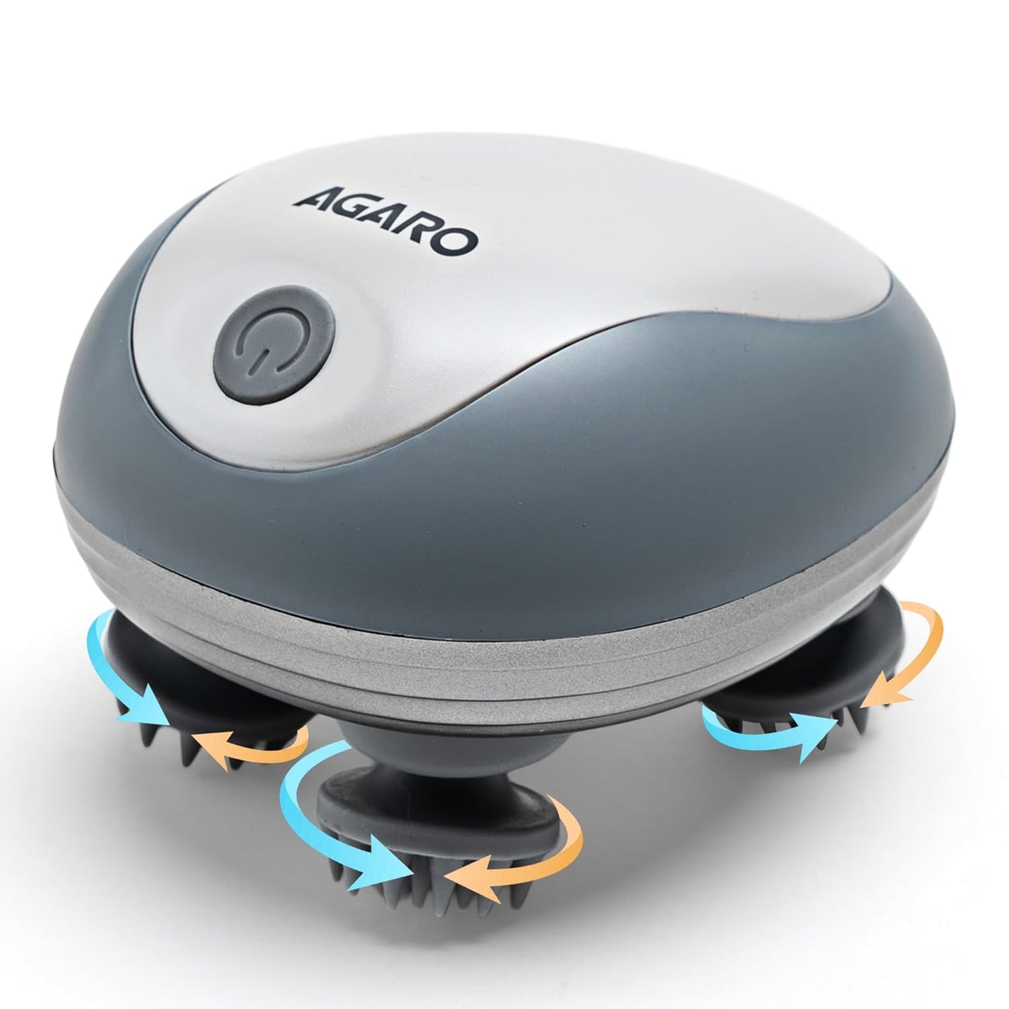 AGARO Scalp Massager SM3675 | Rechargeable Electric Head Massager with 3 Speed Modes
