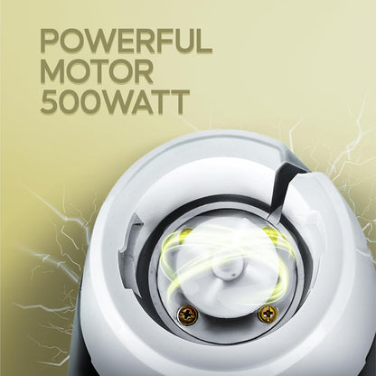 Buy Longway Super DLX 500W Mixer Grinder Online – 3 Jars, Powerful Motor