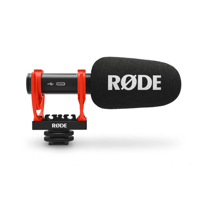 RØDE VideoMic GO II USB Mic – Compact Lightweight Shotgun Microphone for Camera, Mobile & PC Recording