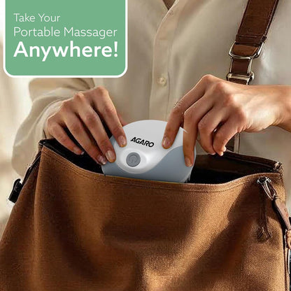 AGARO Scalp Massager SM3675 | Rechargeable Electric Head Massager with 3 Speed Modes