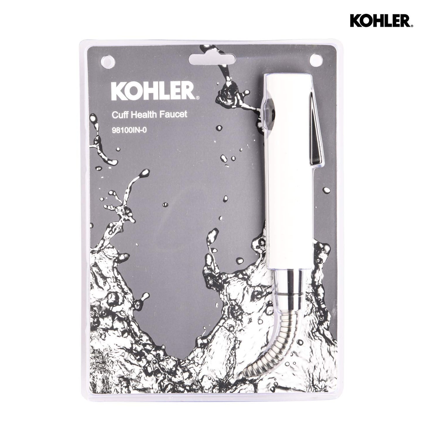 Bathroom with KOHLER 98100IN-CP Cuff Health Faucet | Premium Health Faucet with Modern Design | Durable & Leak Resistant | Free Delivery Available