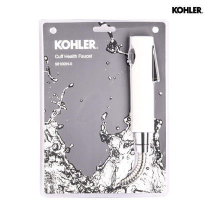 Bathroom with KOHLER 98100IN-CP Cuff Health Faucet | Premium Health Faucet with Modern Design | Durable & Leak Resistant | Free Delivery Available