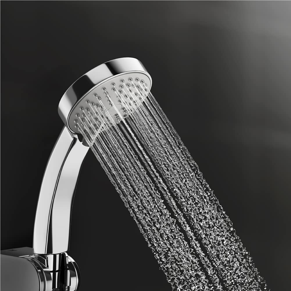 Bathroom with Kohler 12861IN-ZZ-CP ABS Hand Shower | Multi-Function Hand Shower with Hose | Premium Chrome Finish | High Pressure Water Flow | Modern Bathroom Essential | Free Delivery Available