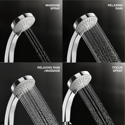 Bathroom with Kohler 12861IN-ZZ-CP ABS Hand Shower | Multi-Function Hand Shower with Hose | Premium Chrome Finish | High Pressure Water Flow | Modern Bathroom Essential | Free Delivery Available