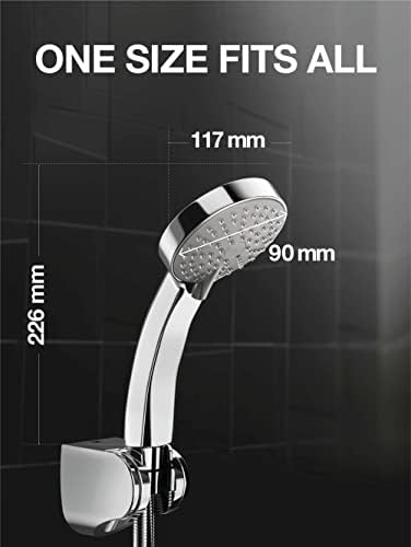 Bathroom with Kohler 12861IN-ZZ-CP ABS Hand Shower | Multi-Function Hand Shower with Hose | Premium Chrome Finish | High Pressure Water Flow | Modern Bathroom Essential | Free Delivery Available