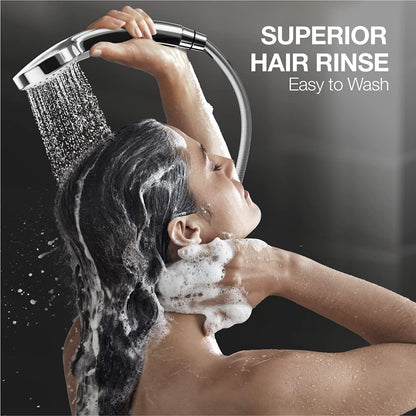 Bathroom with Kohler 12861IN-ZZ-CP ABS Hand Shower | Multi-Function Hand Shower with Hose | Premium Chrome Finish | High Pressure Water Flow | Modern Bathroom Essential | Free Delivery Available