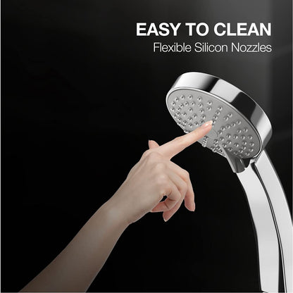 Bathroom with Kohler 12861IN-ZZ-CP ABS Hand Shower | Multi-Function Hand Shower with Hose | Premium Chrome Finish | High Pressure Water Flow | Modern Bathroom Essential | Free Delivery Available