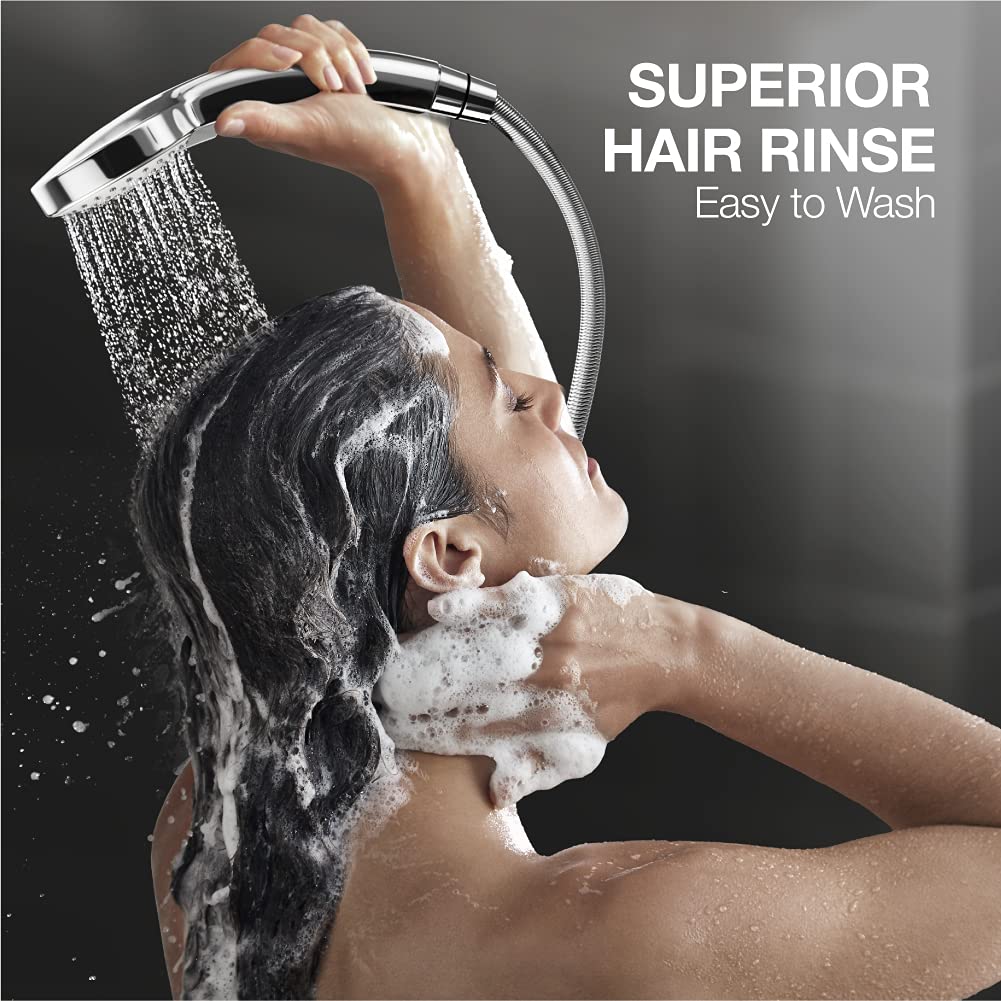Bathroom with Kohler 16359IN-A-CP Hand Shower with Hose | Premium Hand Shower with Hose | High Pressure Water Flow | Elegant Chrome Finish | Modern Bathroom Essential | Free Delivery Available