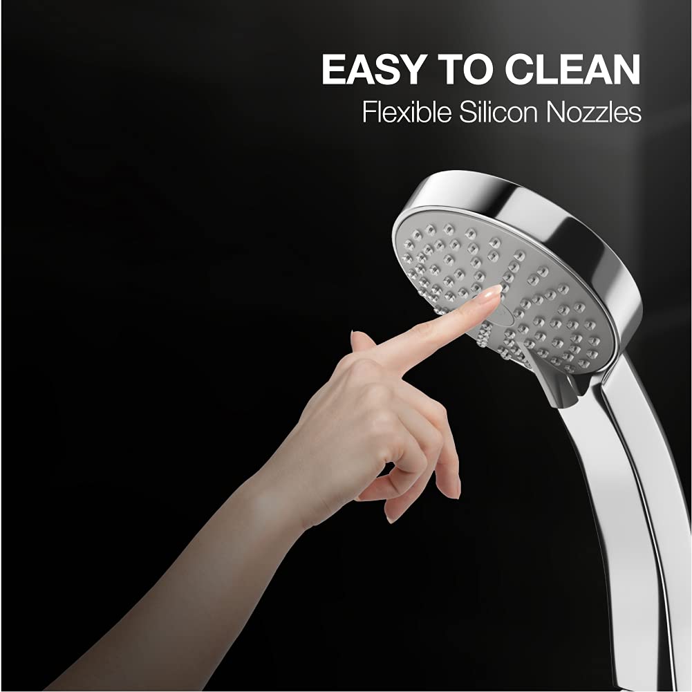 Bathroom with Kohler 16359IN-A-CP Hand Shower with Hose | Premium Hand Shower with Hose | High Pressure Water Flow | Elegant Chrome Finish | Modern Bathroom Essential | Free Delivery Available