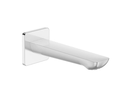 Kohler 27490IN-CP Fore Bath Spout for Bathroom | Wall Mounted Tub Spout in Polished Chrome