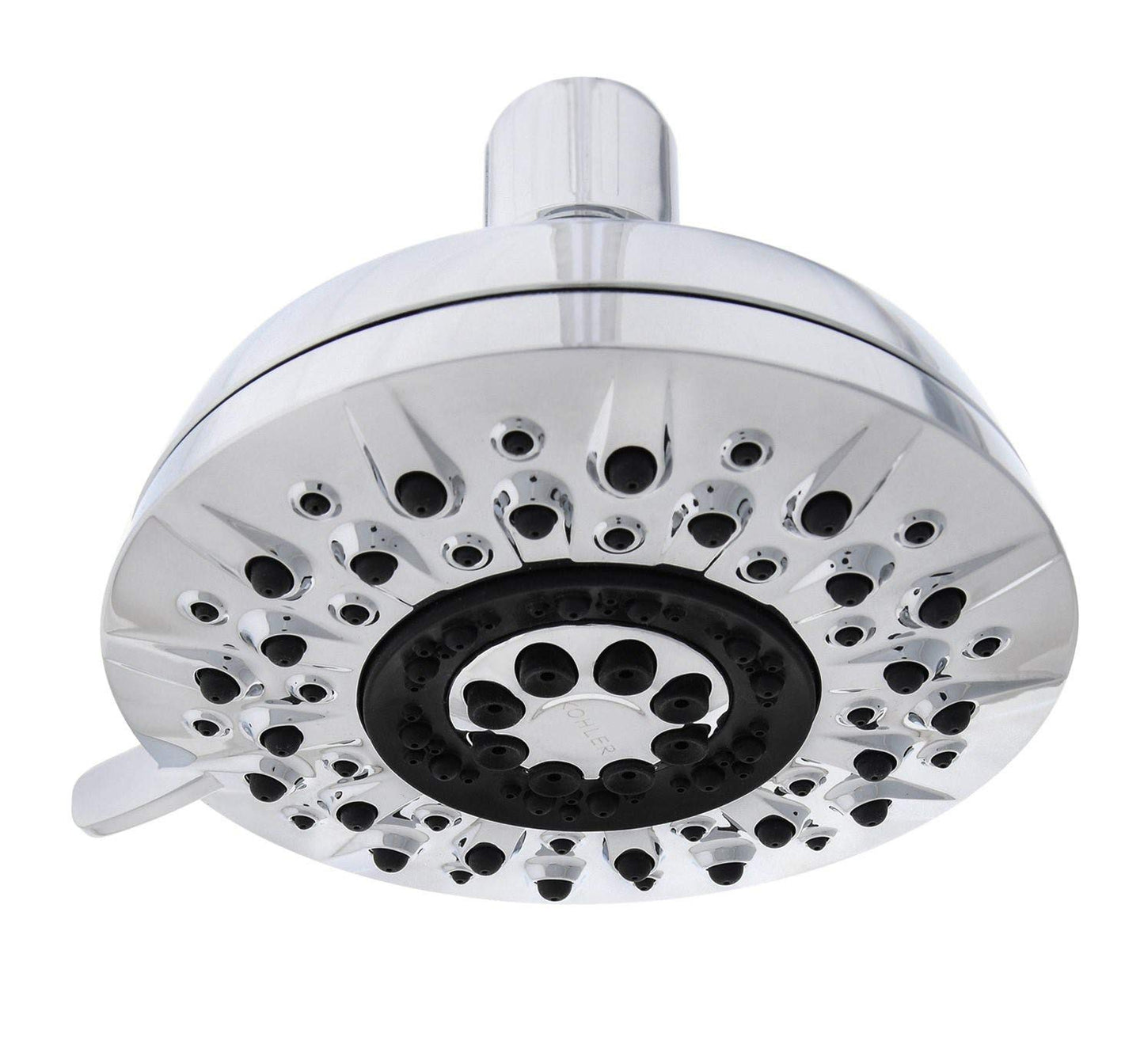 Kohler  Radiate Multifunction Showerhead 75563IN-CP – Premium High Pressure Rain Shower Head with Polished Chrome Finish