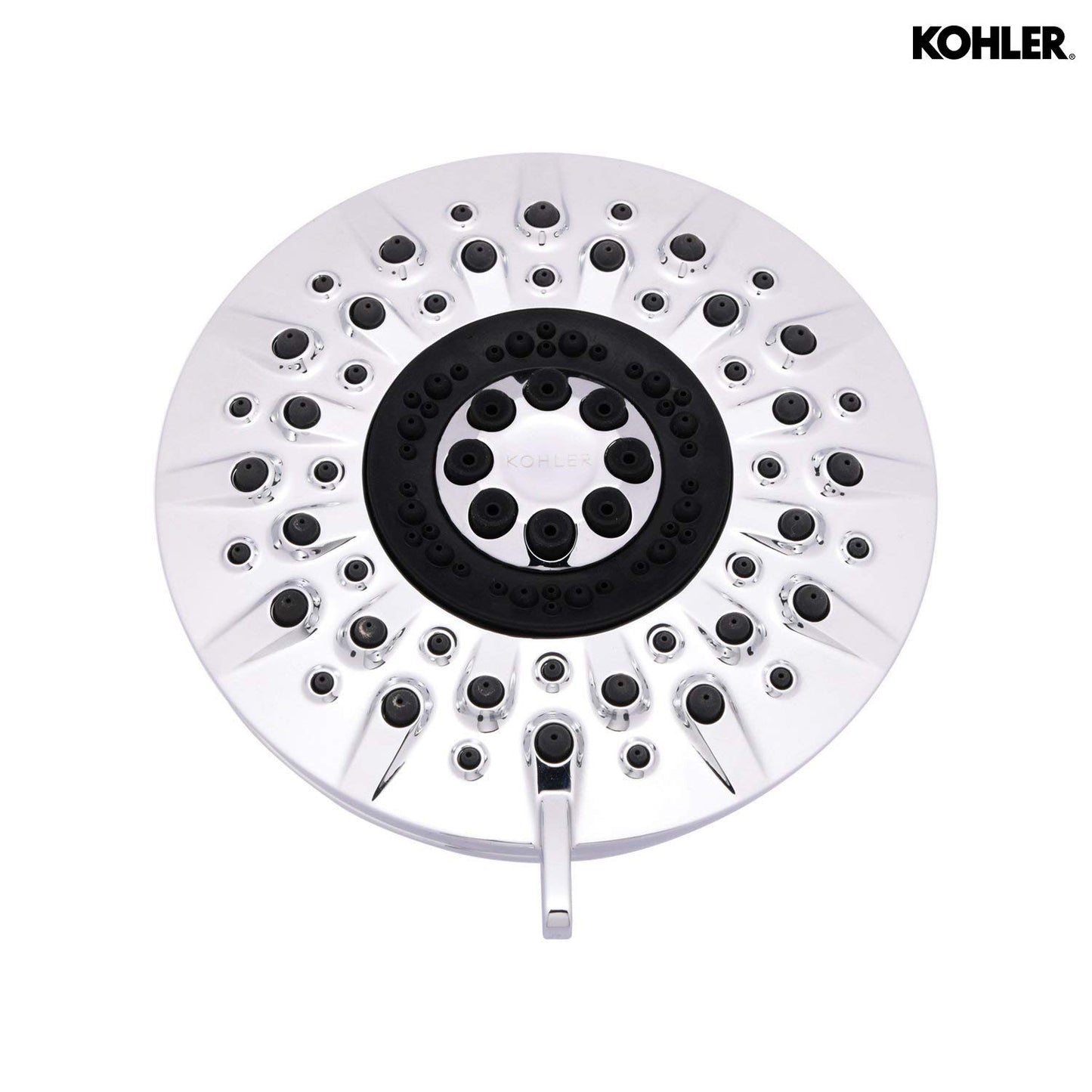 Kohler  Radiate Multifunction Showerhead 75563IN-CP – Premium High Pressure Rain Shower Head with Polished Chrome Finish