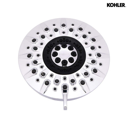 Kohler  Radiate Multifunction Showerhead 75563IN-CP – Premium High Pressure Rain Shower Head with Polished Chrome Finish