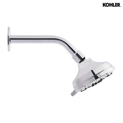 Kohler  Radiate Multifunction Showerhead 75563IN-CP – Premium High Pressure Rain Shower Head with Polished Chrome Finish