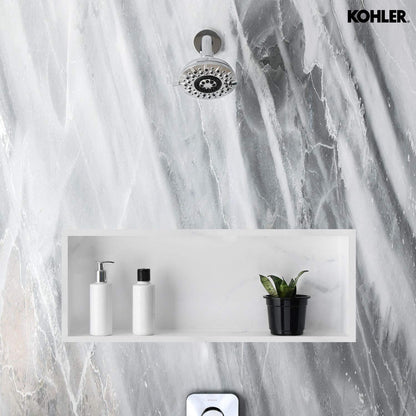 Kohler  Radiate Multifunction Showerhead 75563IN-CP – Premium High Pressure Rain Shower Head with Polished Chrome Finish