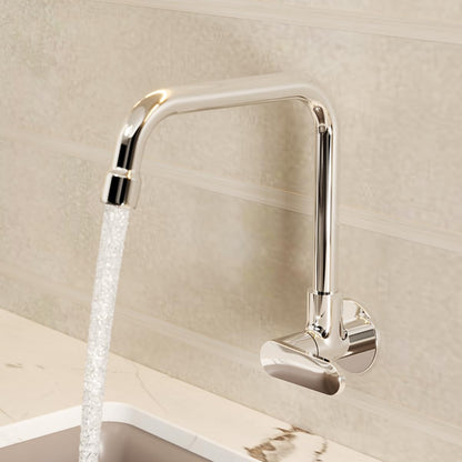 🚿 BUY 1 GET 1 FREE 🎁 | Kohler Beam Kitchen Faucet – Wall Mounted Kitchen Sink Tap with 360° Swivel Spout, Single Lever Control & Polished Chrome Finish | Buy 1 Get 1 Free Offer
