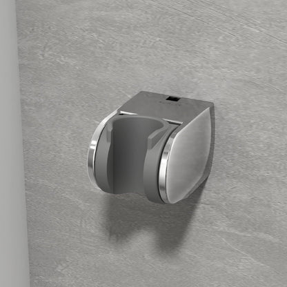 KOHLER Complementary Hand Shower Bracket | Premium Wall Mounted Shower Holder with Chrome Finish | Durable Bathroom Handshower Support Bracket
