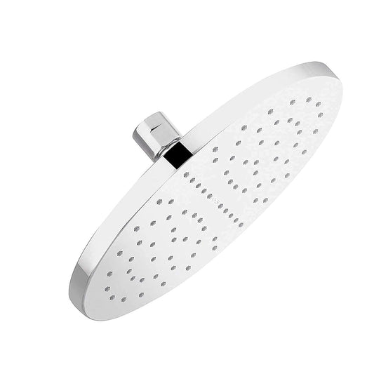 Kohler Rain Duet Ceiling Mount Shower Head – Round Overhead Rain Shower with Katalyst Air-Induction Technology & Adjustable Spray