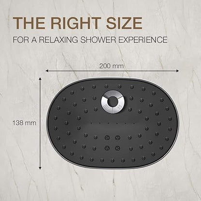 Kohler Statement Multifunction Showerhead – Multiple Spray Modes with Premium Polished Chrome Finish | Luxury Overhead Shower
